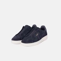 Dice Suede Laceless Sneakers
