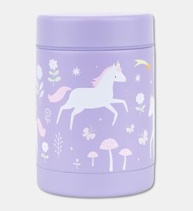 A Little Lovely Company Food Jar 300ml Unicorn, Packshot View