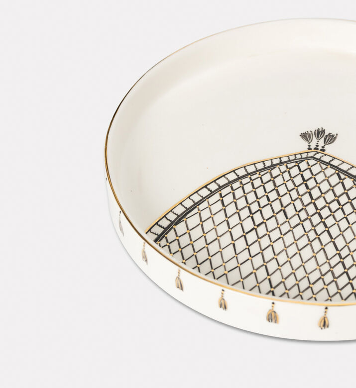 Noorena Tray Serving Koufiyay, Packshot View