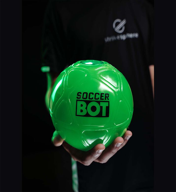Strikesphere Toy Soccer Bot, Packshot View