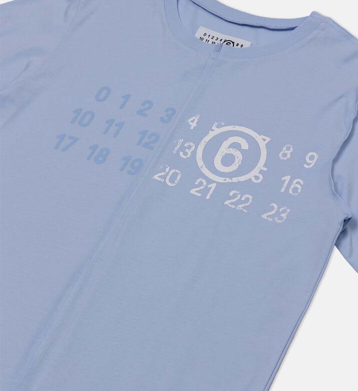 Numbers Cotton T-shirt