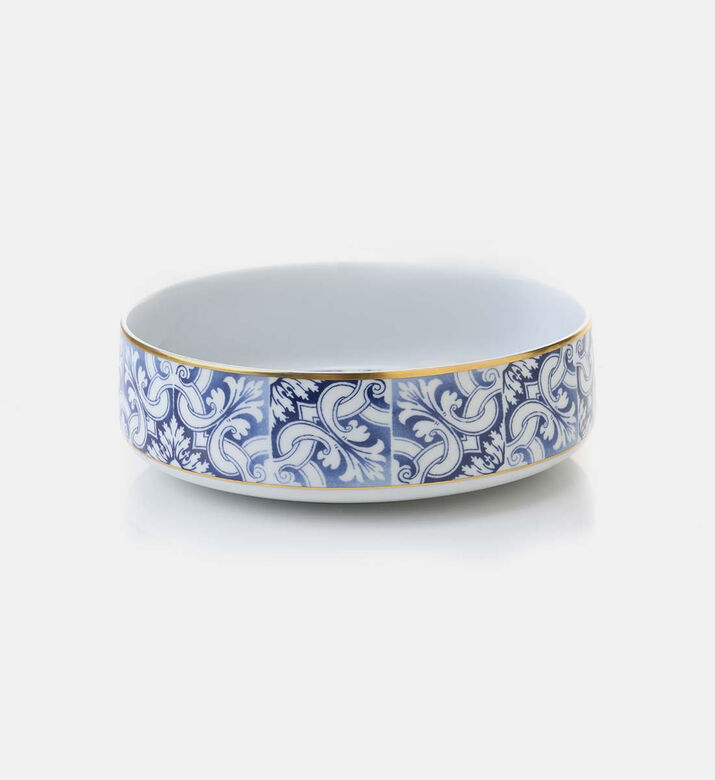 Transatlantica Porcelain Salad Bowl