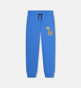 Cotton Fleece Jogging Bottoms