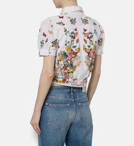 Alice and Olivia Top Rosie, Model View