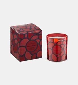 70s Poppy Marygold Candle Jar