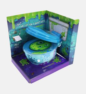 Slimy Monster Toilet Slime Playset, Packshot View