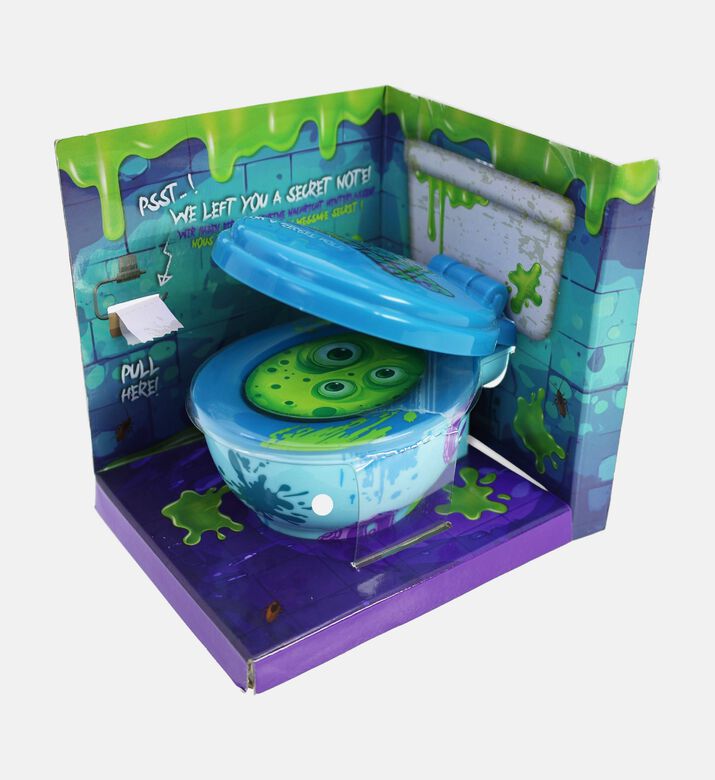 Slimy Monster Toilet Slime Playset, Packshot View