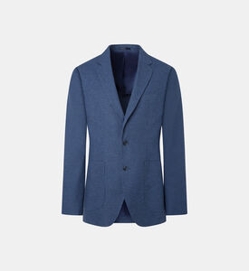 بليزر بمربعات بنقشة هاوندستوث