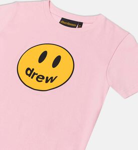 تيشيرت برسمة وجه مبتسم