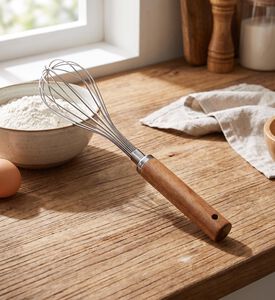 Estia Allure 5-wire Stainless Steel Whisk, Model View