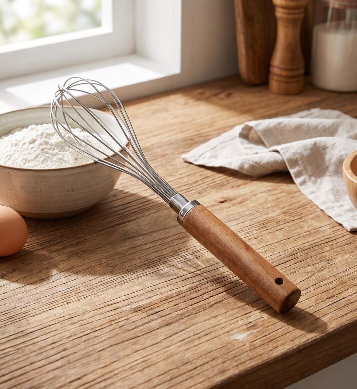 Estia Allure 5-wire Stainless Steel Whisk, Model View