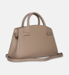 Demellier The Small Hudson Crossbody Bag, Light-taupe, Packshot View