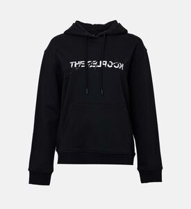 هودي بجيب أمامي وطبعة شعار