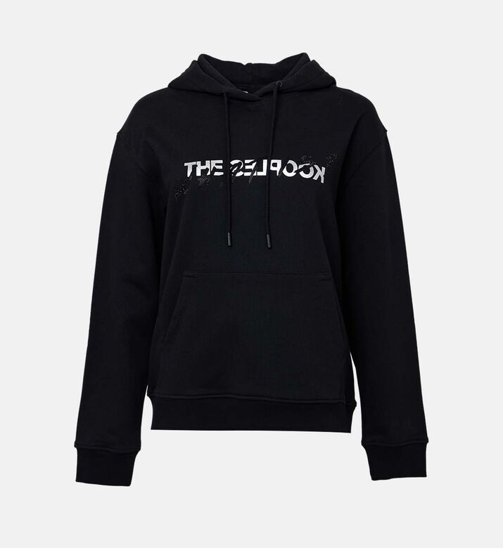 هودي بجيب أمامي وطبعة شعار