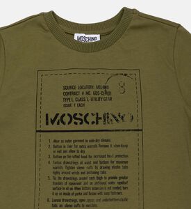 Cotton Logo Script-print T-shirt Cotton Logo Script-print T-shirt