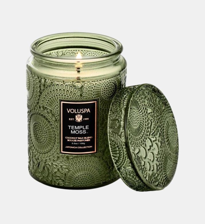Japonica Temple Moss Luxe Jar