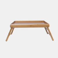Wood Foldable Bed Tray