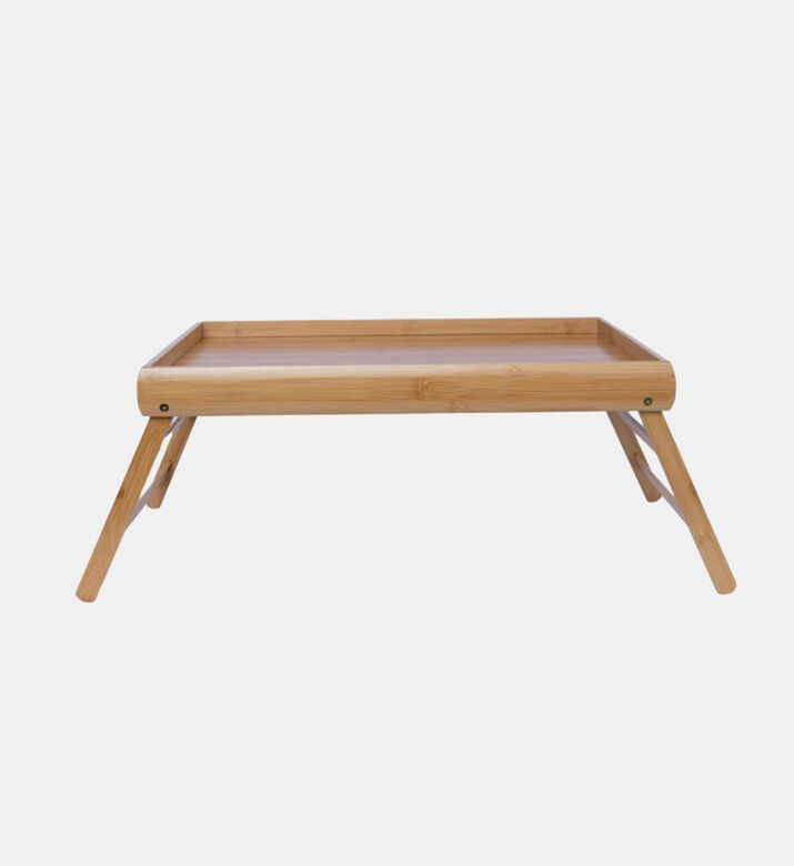 Wood Foldable Bed Tray