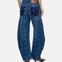 Studded Organic Jeans
