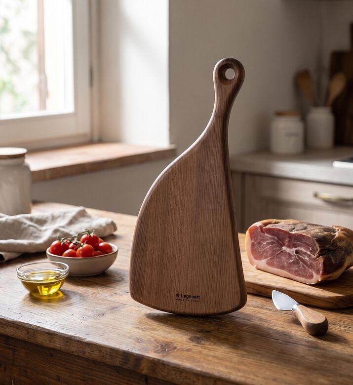 Legnoart Proscuitto Thermo Cutting Board, Model View