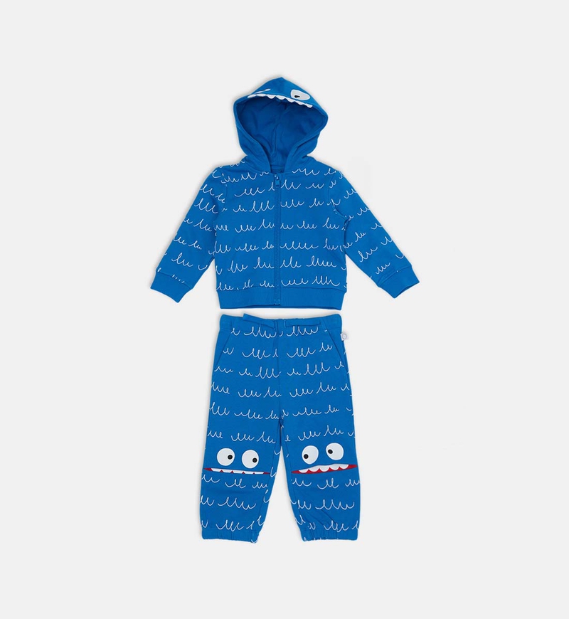 All-over Print Regular-fit Set