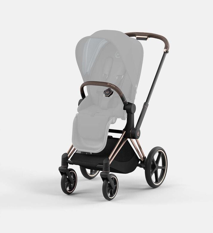 Cybex Priam Frame Seat - Rosegold, Packshot View