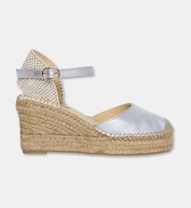 Salvi Shoes Wdg Sndl, Silver, Eu-35, Packshot View