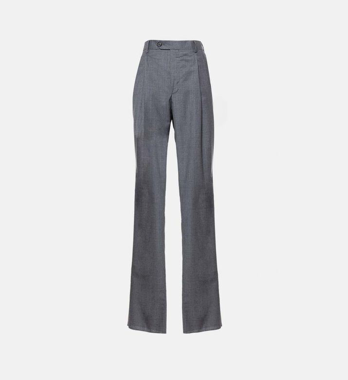Classic Pleats--detail Regular-fit Pants