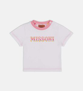 Oversized Zig-zag Logo-print T-shirt Oversized Zig-zag Logo-print T-shirt