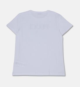 Emilio Pucci Logo Print Short-sleeve T-shirt, Packshot View