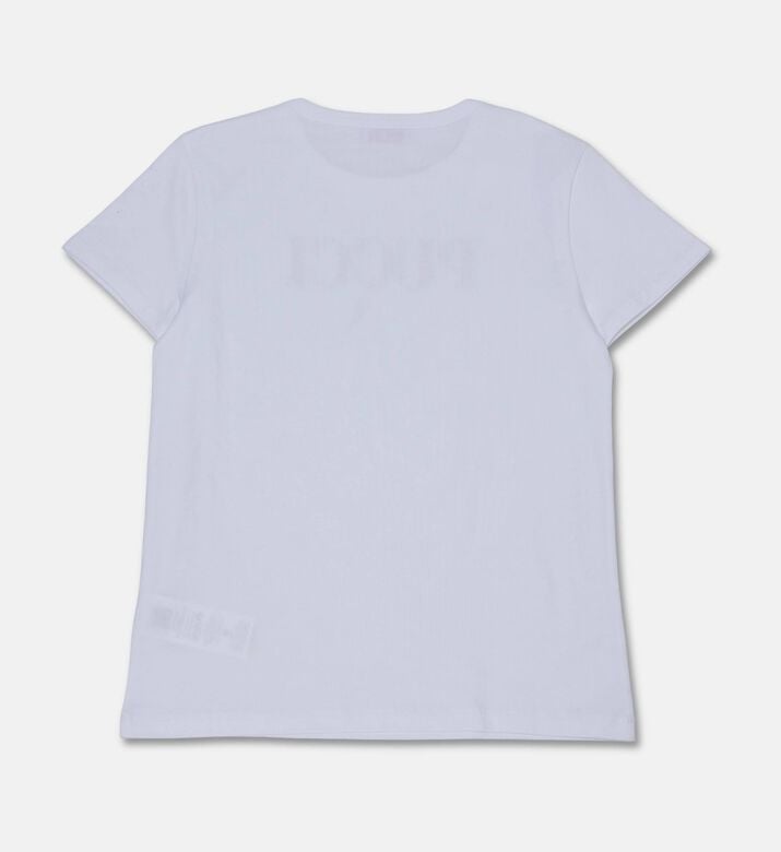 Emilio Pucci Logo Print Short-sleeve T-shirt, Packshot View