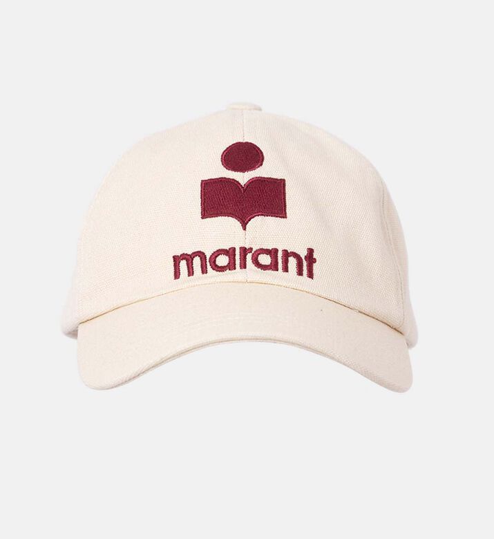 قبعة كلاسيكية بشعار مطرز قطن