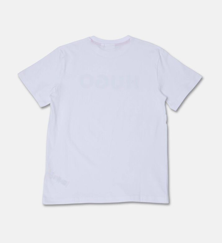 Hugo Logo-print Short-sleeve T-shirt, Packshot View