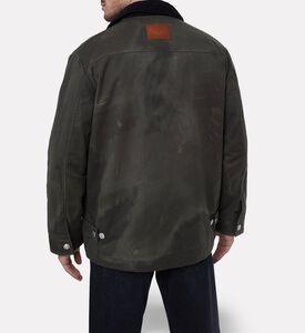 Zadig et Voltaire Contrast Collar Utility Jacket, Model View