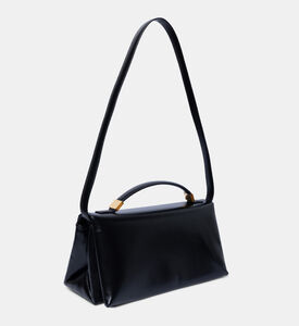 حقيبة جلدية مبطنة من بريزما