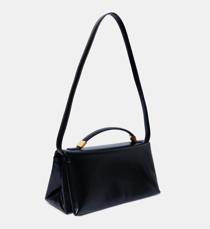 حقيبة جلدية مبطنة من بريزما