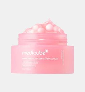 Medicube Pdrn Pink Collagen Capsule Cream, Packshot View Medicube Pdrn Pink Collagen Capsule Cream, Packshot View