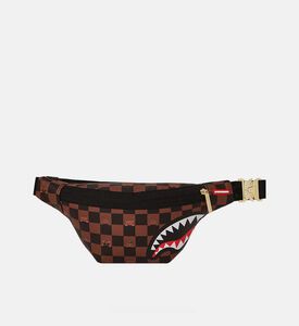 حقيبة كروس بودي بنقشة مربعات