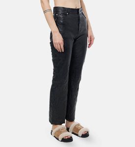 Zadig et Voltaire Leather Wide-leg Pants, Model View