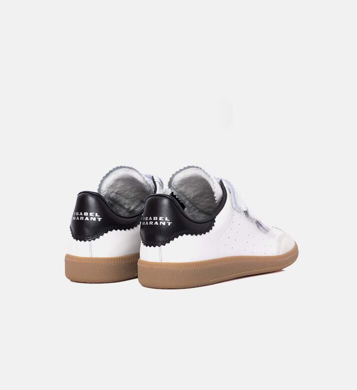 Scalloped Edges Sneakers
