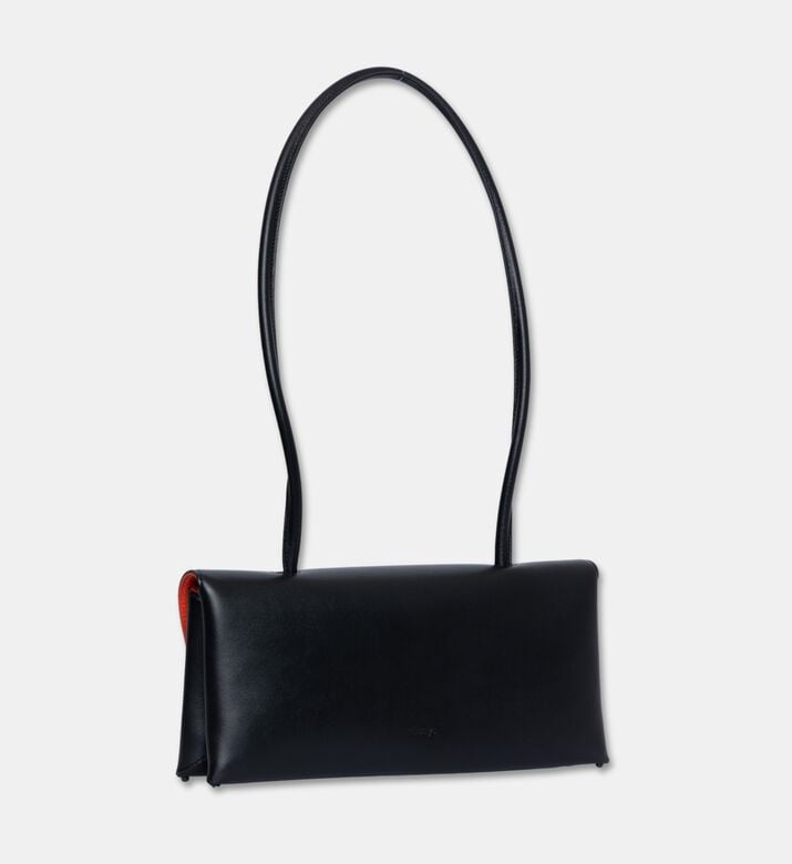 Mlouye Bag Seal Flap, Dark-grey, Packshot View