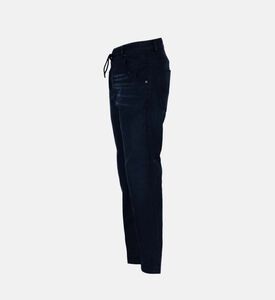 Krooley-y Drawstring Wide Jeans