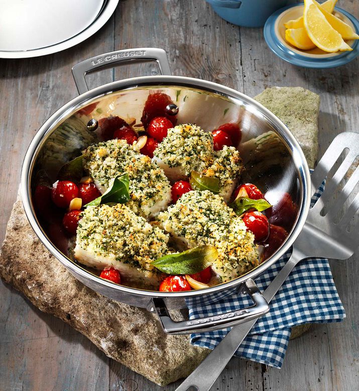 بروفنسال طاجن الضحلة