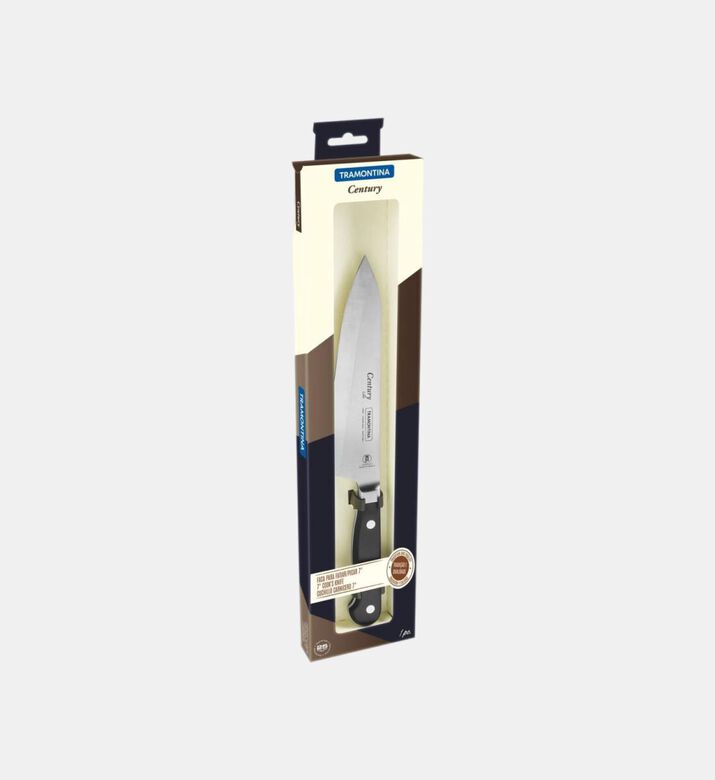 Tramontina Chef Stainless Steel Knife, Packshot View