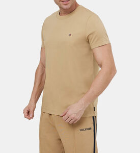 تيشيرت برقبة مستديرة بلوغو