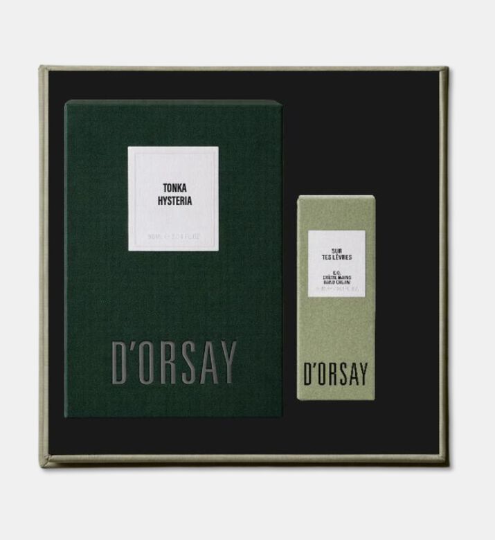 D'Orsay Set Tonka Hysteria Extrait Edp, Packshot View