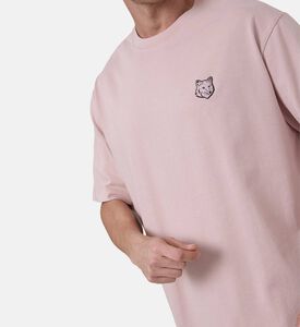 Bold Fox Head Patch Oversized T-shirt