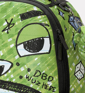 Sprayground Backpack Money Bear Doodle, Packshot View
