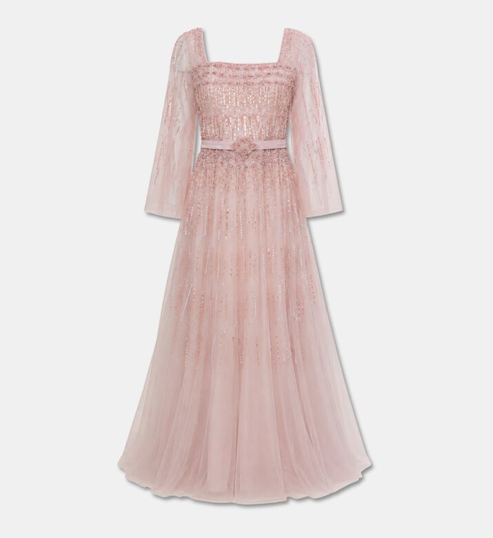 Suzy Matar Long Dress, Packshot View