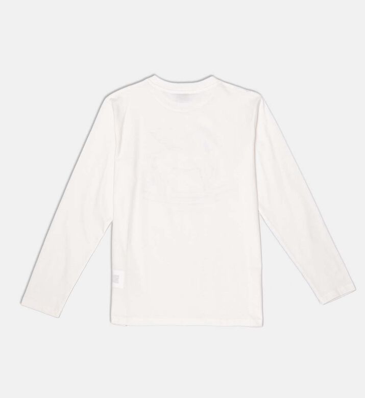 Cotton Horse-print Logo T-shirt